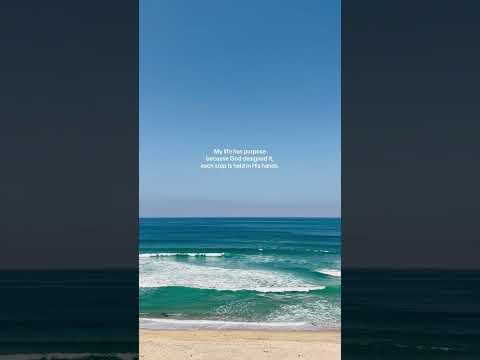 Jeremiah 29:11 💙 #jesuslovesyou #christianmotivation #godisgood #ocean #christian