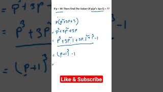 Right Way To Solve || Math #algebra #viral #youtubeshorts #matholympiadquestion