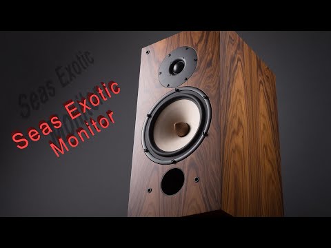 Изготовление колонок своими руками .   Seas Exotic W8 & T35 monitor #diyspeakers