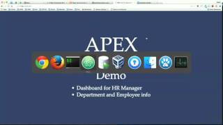 APEX and the Future of Enterprise Development