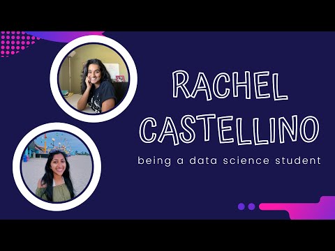 Life as a Data Science Student ft. Rachel Castellino || Tech Girl Thursdays Ep 1