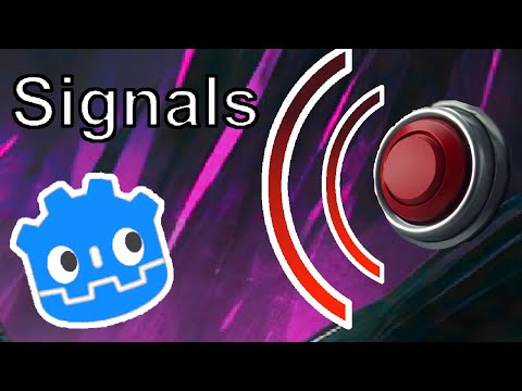 Signal Basics in Godot 4 - React to Events!