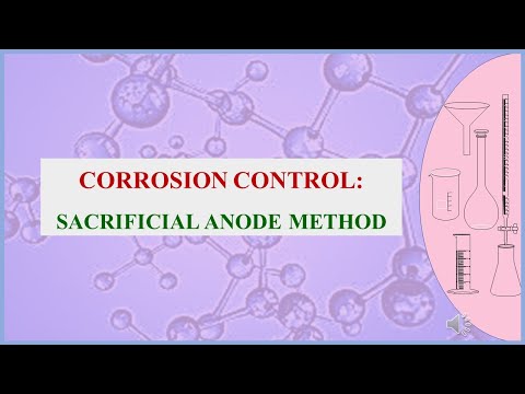 Sacrificial anode method | Corrosion Control