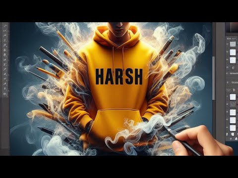 How To Create 3D Ai photoshop Image | trending 3D AI Image #shorts