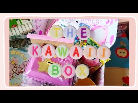 Kawai box now in india unboxing| Cute things🍬