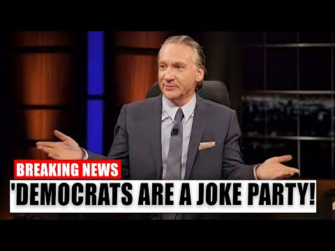 Bill Maher SLAMS Democrats for Living in a Fantasy World on Live TV!