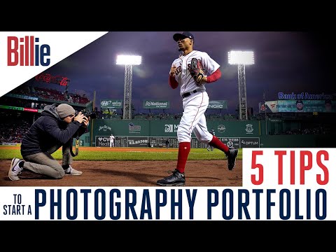 5 SECRETS: How To Make A PHOTOGRAPHY PORTFOLIO As A Beginner And GET HIRED!