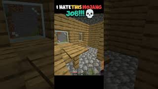 I HATE Being a MINECRAFT Developer #shorts #shortsviral #gaming