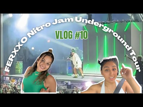 Epic Experience at FERXXO Nitro Jam! | You Won't Believe What Happened... | Vlog #10