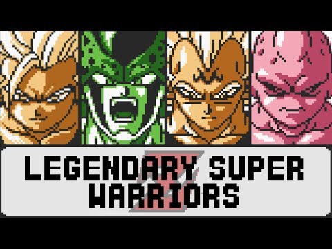DBZ Legendary Super Warriors - Decisive Battle [Synthwave Cover]
