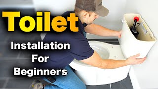 How To Install A Toilet - Beginner's Guide With STEP-BY-STEP INSTRUCTIONS