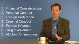 Top Reasons Applicants are Denied a Security Clearance