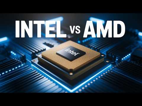 🔥 Intel vs AMD - Which is BEST in 2025? | Ultimate CPU Showdown! 🔥