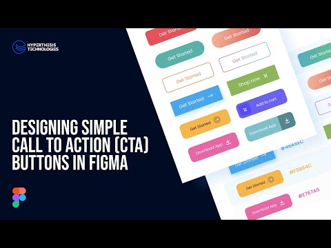 Designing Simple Call to Action Buttons in Figma