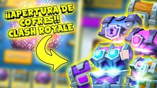 APERTURA DE COFRES 2 SUPERMAGIGO +COFRES DE CLASH ROYALE ( THE-ANDER