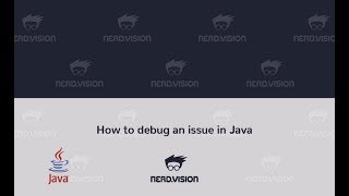 Debugging an issue in Java