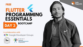 Day 3 | Flutter Layouts | Free Flutter Programming Essentials Bootcamp (5 Days)