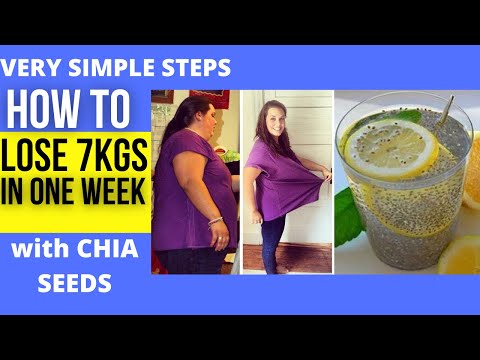 THE RIGHT SIMPLE WAY TO USE CHIA SEEDS FOR WEIGHT LOSS