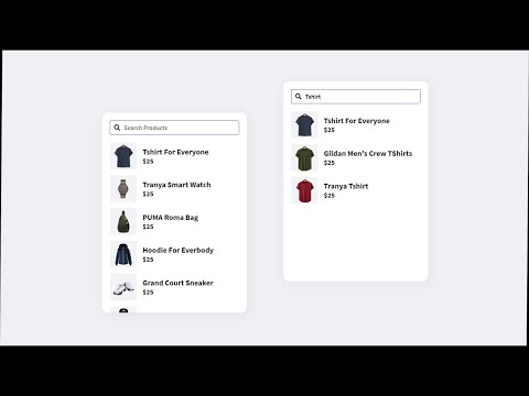 How to Create a Search Feature with JavaScript | Step-by-Step Tutorial.#milocode #javascript #css