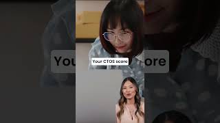 How to check and improve your CTOS score #shorts