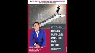 Starting Your USANA Career: COMMON MLM MYTHS BUSTED!