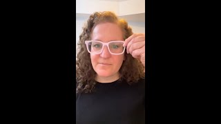 Prescription glasses and sunglasses all in one!