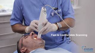3D digital impression | Dentist in Beirut Lebanon | Dr. Jeff Khoury | 3shape
