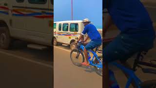 Kerala main cycle se Safar #vlog #appykhosa #journeywithappy #shorts #cycleride