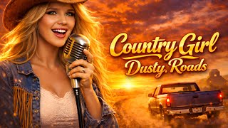 Dusty Roads - CowGirlCountry | Angry Country Song | Female Country Anthem of Strength & Freedom