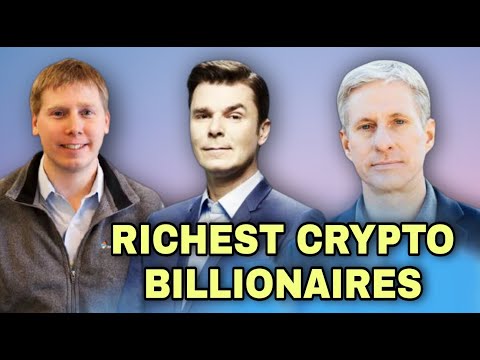 TOP 11 RICHEST Cryptocurrency Billionaires 2021 || Billionaires Life