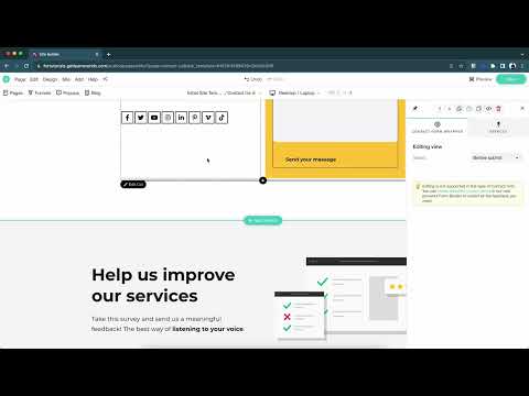 Creating a Contact Form on #LearnWorlds