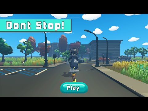 I Made a Tom and Jerry Runner Game in One Day!