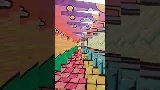 8bit retro game art... #neonart #art #drawing #beats #artist #electronicmusic #canvasart #creative