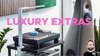Three LUXURY EXTRAS for your TECHNICS turntable