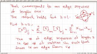 Video_111 Powers of the Adjacency Matrix