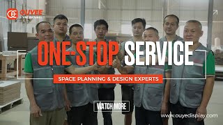 Behind the Scenes: Discover the Powerhouse Behind Custom Store Displays#FactoryTour #RetailSolutions