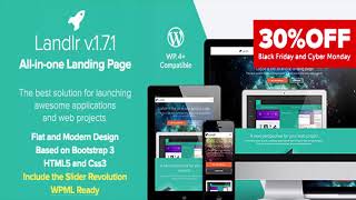 Landlr - The All-in-One Landing Page - WordPress | Themeforest Website Templates and Themes