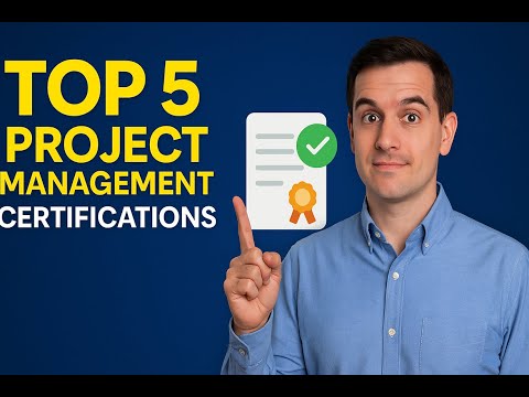 Top 5 Project Management Certifications to Boost Your Career in 2025 🚀 | PMP, PRINCE2 & More