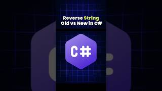 Old vs New String Reverse | C# Quick Demo 🚀