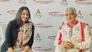 AJITH KUMAR RACING | AJITH INTERVIEW #ajith #ajithkumarracing #dubai #ajithkumar #interview