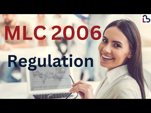 MLC 2006 compliances for a Crew Manning Company