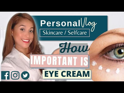 How Important is EYE CREAM in your Skincare Routine | Ashlee gufler