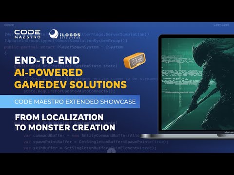 Code Maestro Full Walkthrough: Localization, Mods, Refactoring, Factions, Quests, Monsters Creation