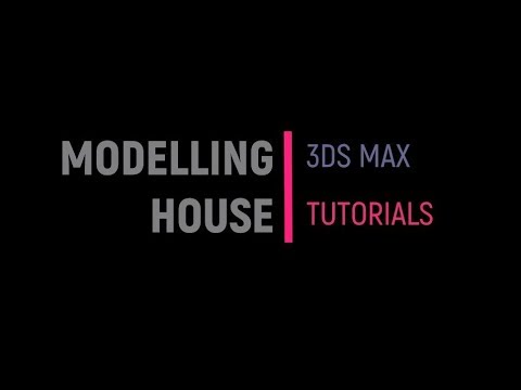 3ds Max - Simple House Modeling / Bina Modelleme