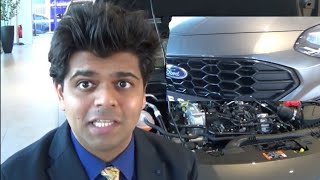 2022 Ford Fiesta ST line review! A SPORTS car disguised as a B-segment car, and LOOKS MORE AMERICAN!