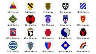 Every Current US Army Division Explained