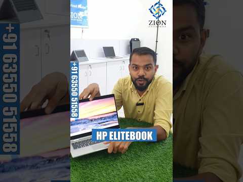 💻 HP EliteBook: i5-8th Gen, 16GB RAM, 256GB SSD, 360° rotation, backlit keyboard, face lock.#gedgets