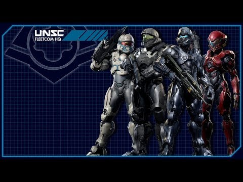 Halo 5 gameplay mission 1:osiris