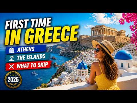 Greece Travel Guide: Top Reasons to Visit in 2025
