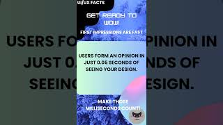 UI/UX Design Facts #shorts #youtubeshorts #uxdesign #uidesign #uidesigntips #webdesign #creativity